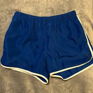 Ron Dorff Mens Royal Blue Athletic Shorts